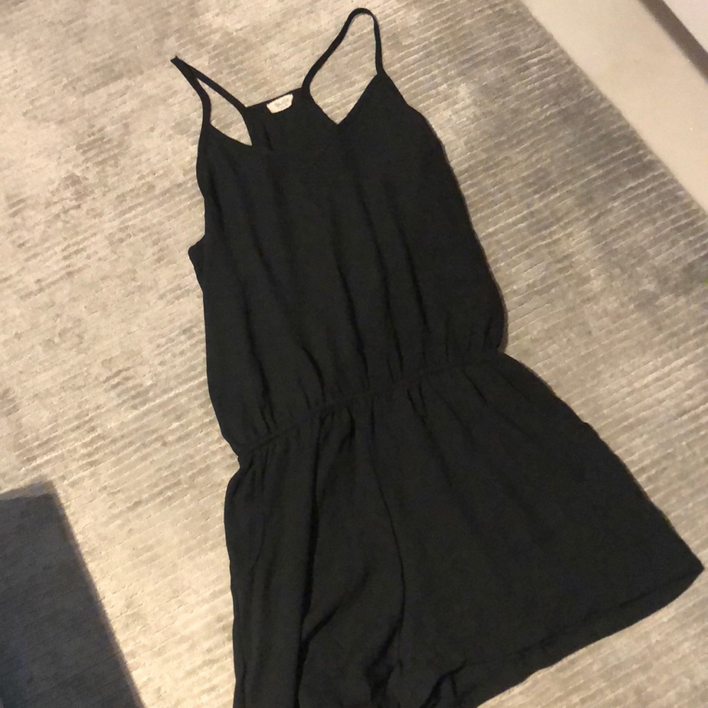 Black romper